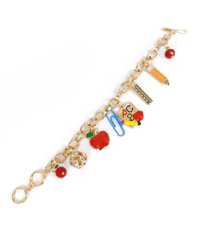 Teacher Charm Bracelet