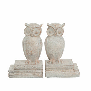 Owl Bookends