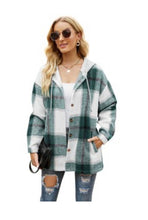 Load image into Gallery viewer, Hooded Flannel