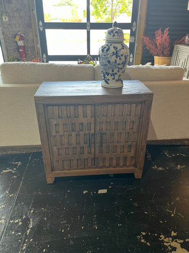 Latte 2-Door Cabinet