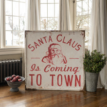 Load image into Gallery viewer, Santa Claus Sign