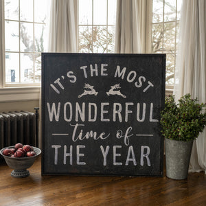 Wonderful Time Sign