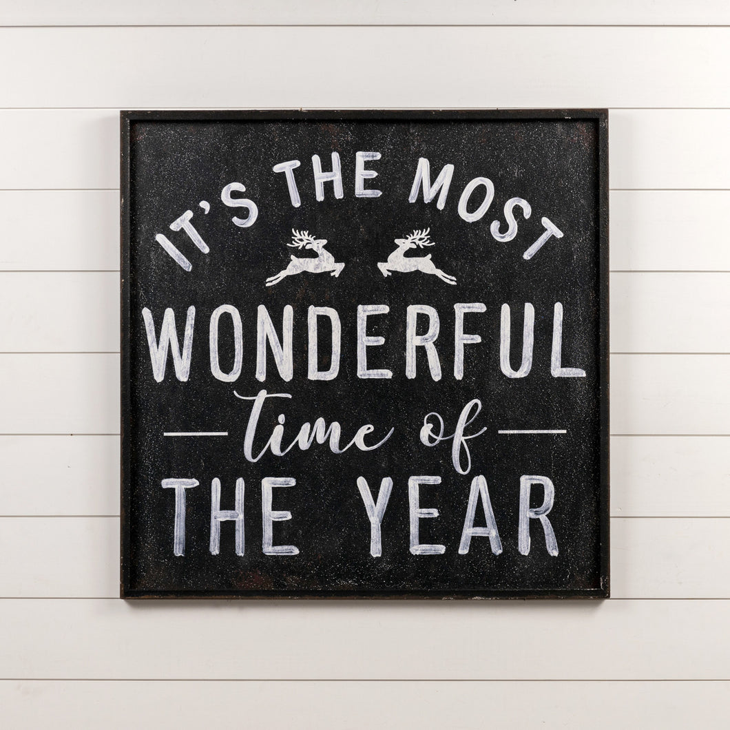 Wonderful Time Sign