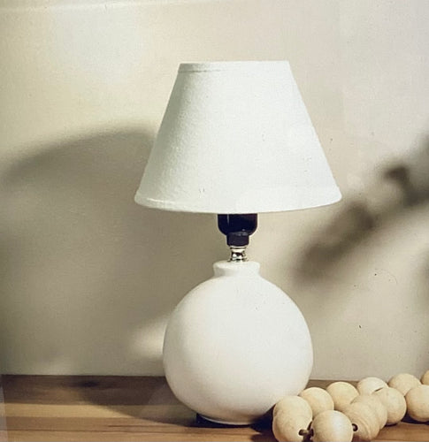 Matte White Lamp