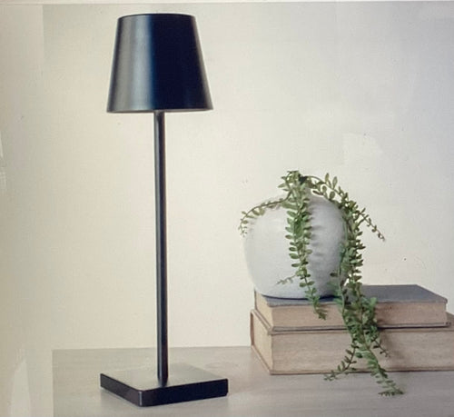 Black LED Lamp