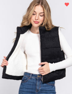 Fleece-Lined Vest
