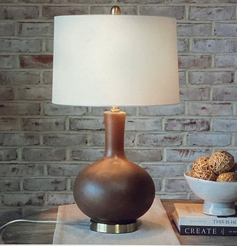 Ceramic Bubble Lamp