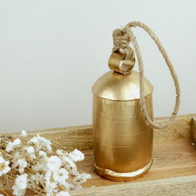 Gold Cowbell