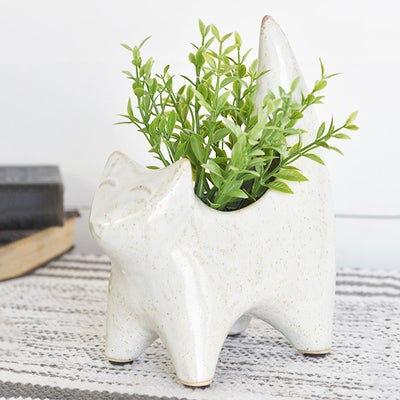 Cat Planter