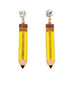 Pencil Earrings