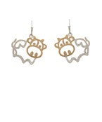 Cow Earrings