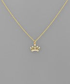 Load image into Gallery viewer, Crown Necklace