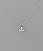 Load image into Gallery viewer, Crown Necklace