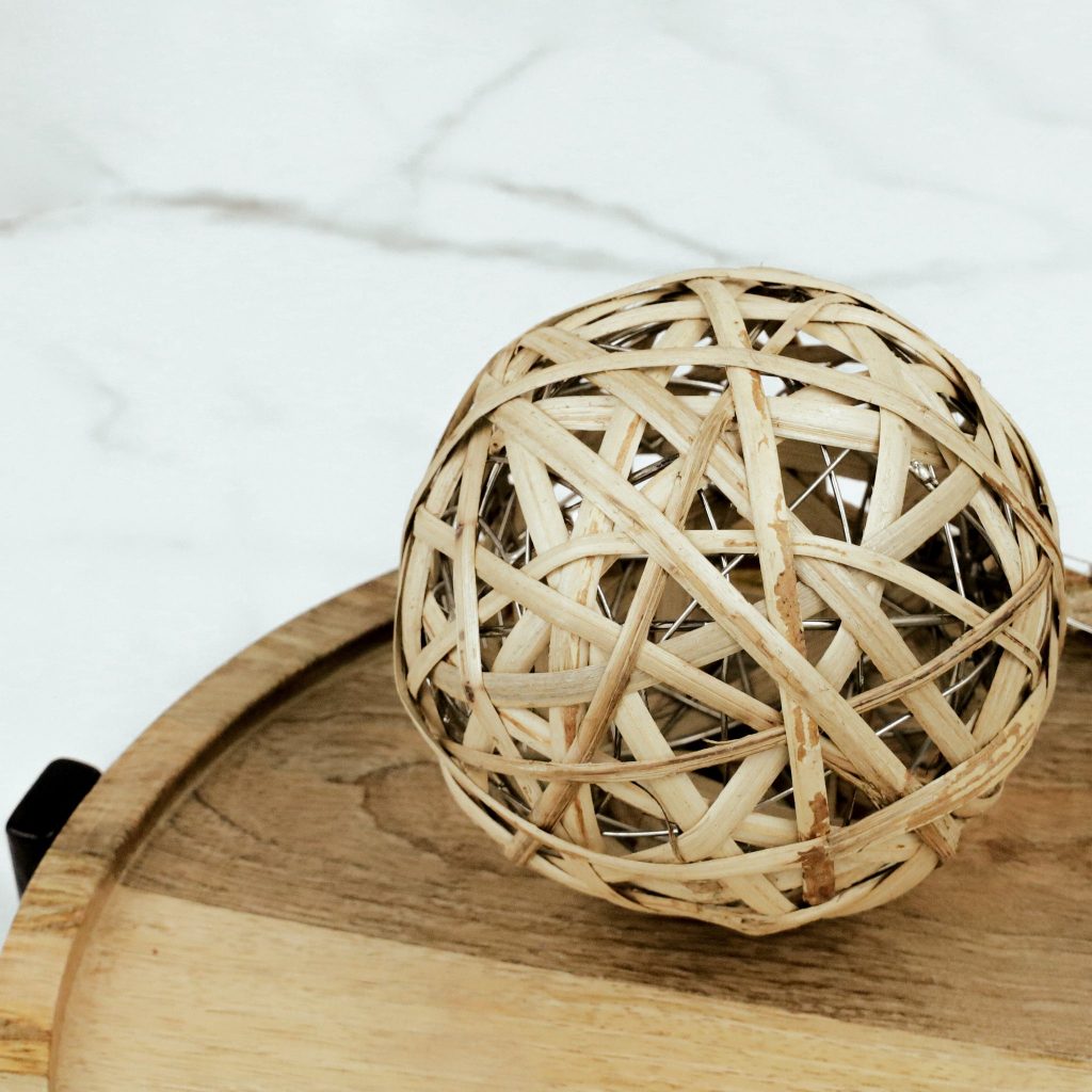 Rattan Ball Ornament – The Cotton Mill Mercantile