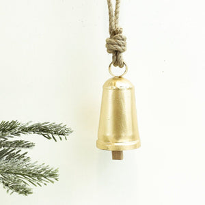 10.5" Gold Cowbell