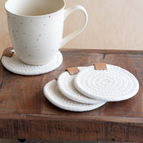 Round Coasters S/4