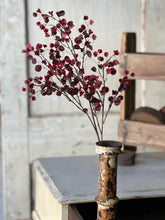 Load image into Gallery viewer, Rushing Red Leaves Spray