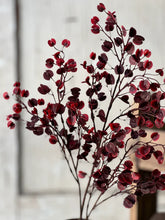 Load image into Gallery viewer, Rushing Red Leaves Spray