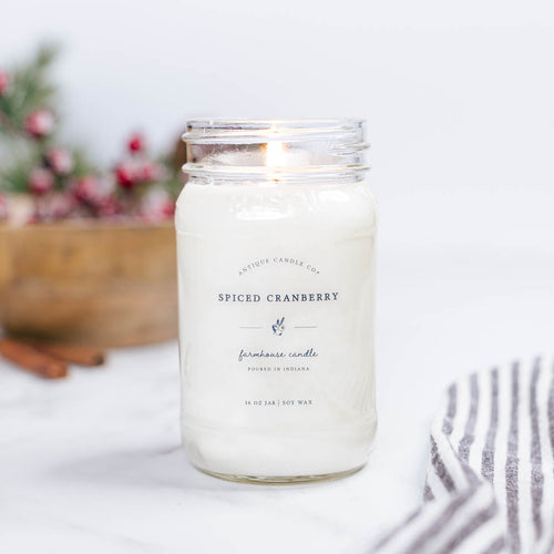 Spiced Cranberry Candle