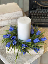 Load image into Gallery viewer, Tulip Candle Ring