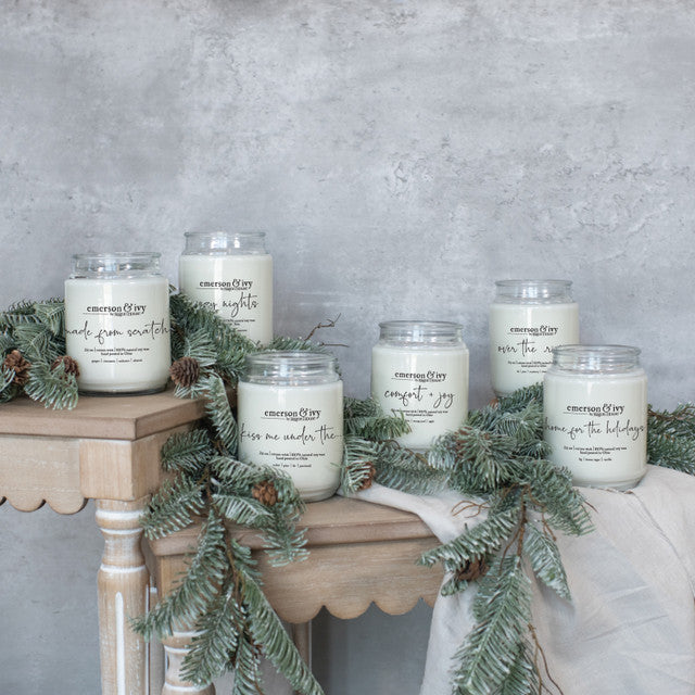 Christmas Candle Collection