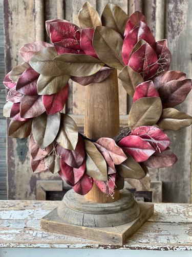 Decorous Magnolia Wreath