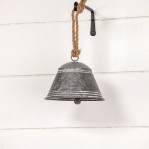 Galvanized Bell