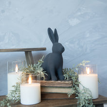 Load image into Gallery viewer, Black Sitting Bunny