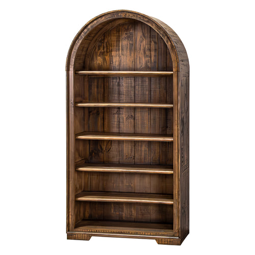 Julia Curved Bookcase