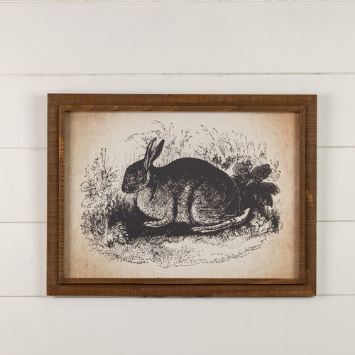 Bunny Print