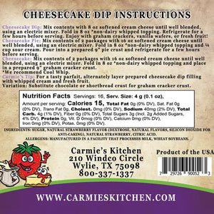 Specialty Dips/Oils/Cheeseball Mix