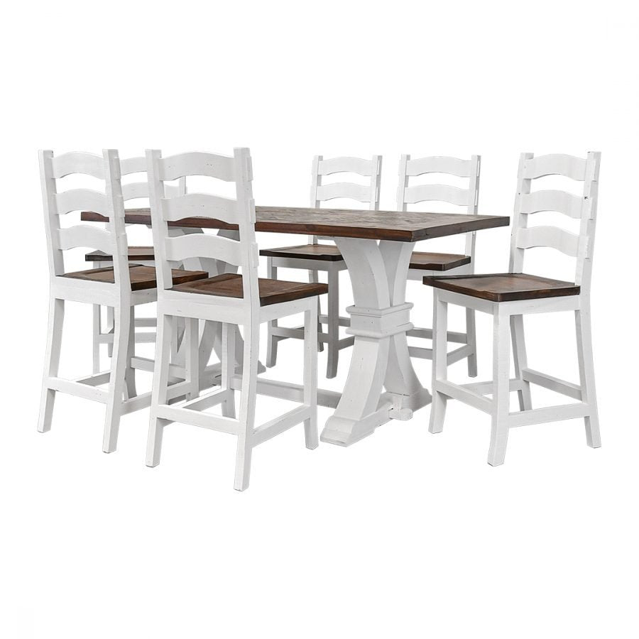 Linden Trestle Table & Chairs