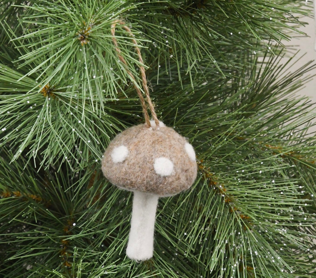 Felt Mushroom