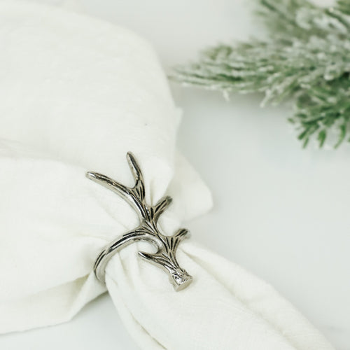 Antler Napkin Rings