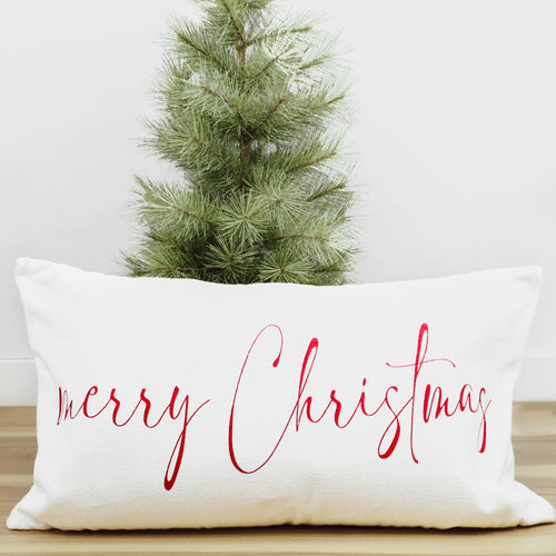 Merry Christmas Pillow