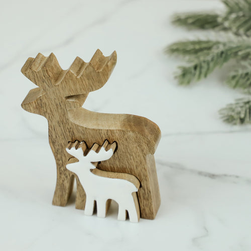 Wood Deer