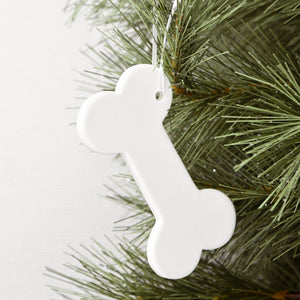 Dog Bone Ornament