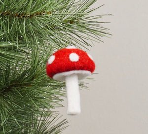 Felt Mushroom