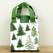 Load image into Gallery viewer, Tree Towel Set w/Bag-Green