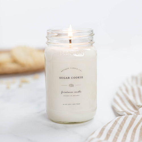 Sugar Cookie Candle