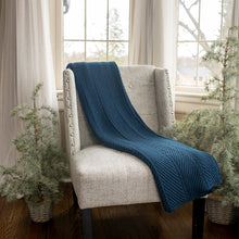 Load image into Gallery viewer, Twill Knit Throw