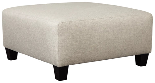 Hallenberg Oversized Ottoman