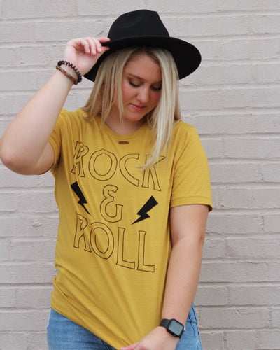 Rock & Roll Graphic Tee