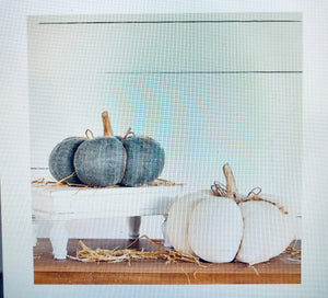 10” Premium Pumpkin