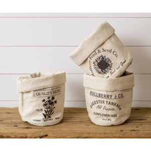 Grain Sack Planters