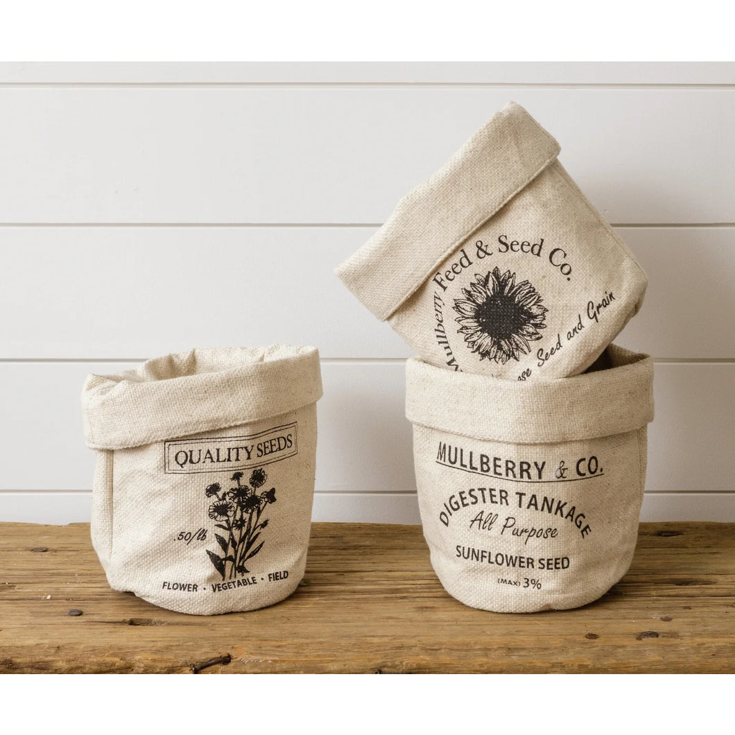 Grain Sack Planters