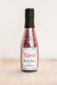 Wine Bath Salts