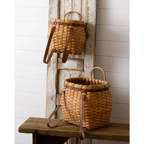 Adirondack Backpack Baskets