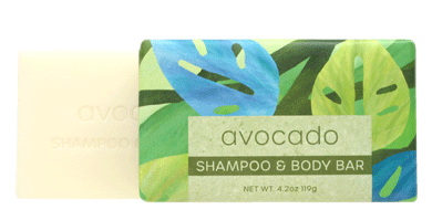 Shampoo & Body Bar