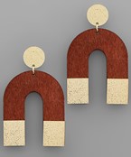 Load image into Gallery viewer, Arch Earrings